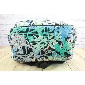 Vera Bradley | Bags | Vera Bradley Blue Quilted Camo Floral  display picture 2